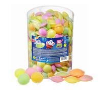 Frisia Lot de 300 soucoupes volantes en plastique