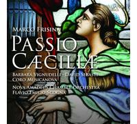 Frisina – Passio Caeciliae – CD – Edel