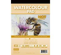 Frisk Bloc de papier aquarelle A5 Blanc