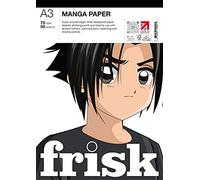 Frisk Bloc de papier Manga Blanc A3