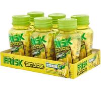 Frisk Sour Lemon, Caramelle Dure, Gusto Limone, senza Zucchero, Confezione da 6 Barattoli con 70 Microcompresse