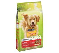 FRISKIES ACTIVE 10kg croquettes pour chiens, 17467