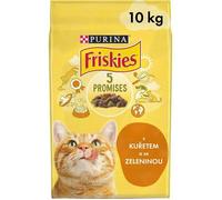 Friskies Avec Poulet Et Légumes 10 Kg