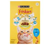Friskies - avec Saumon, légumes ajouts - 400 g