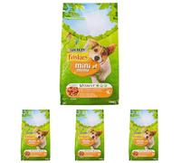 FRISKIES Croquettes Chien Mini Menu Poulet Légumes 1,5KG (Lot de 4)