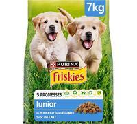 FRISKIES Croquettes Chiot Poulet Lait Légumes 7KG