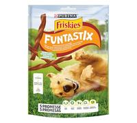 6x Friskies Chien Snack Baguettes 6 Pièces Funtastix Bacon