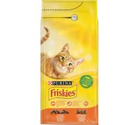 FRISKIES Légumes de poulet adulte pour chat 1,7 kg