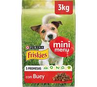 Friskies Purina Vitafit Mini Menu Nourriture pour Chien Adulte Buey 4 x 3 kg