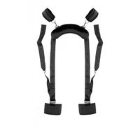 Frisky - Aide de positionnement « Écarte-moi » avec menottes Deluxe