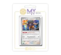 Frison 174/197 Reverse - Myboost X Écarlate et Violet 3 Flammes Obsidiennes - Coffret de 10 Cartes Pokémon Françaises