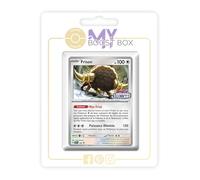 Frison SV136 Holo - Myboost X Écarlate et Violet 7 Couronne Stellaire - Coffret de 10 Cartes Pokémon Françaises
