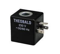 Frisquet Bobine EV pour TK25 avec clip (B) – F3AA40159