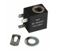Frisquet - Bobine vanne auto zéro BIC 01- - : F3AA40659