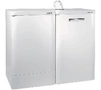 Frisquet Préparateur eau chaude UPEC 120L sol cote à cote inox (comporte de série tous les accessoires de raccordement à une chau...