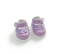 frissin Chaussures de poupée en cuir de 3,8 cm, une collection de chaussures jouets de 17 cm, pour changer de chaussures et de poupées