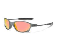 frissin Lunettes de soleil de sport colorées UV400 coupe-vent pour homme et femme rétro
