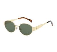 frissin Petites lunettes de soleil ovales avec monture en métal pour femmes, nuances de luxe, UV400, lunettes de soleil vintage pour hommes, Jykz826-c2