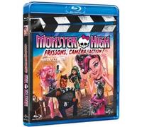 Monster High – Frisson, caméra, action ! – Blu-ray + Copie digitale – Universal Pictures