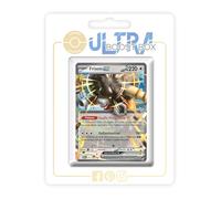 Frisson ex 077/086 - Ultraboost X Écarlate et Violet 10.5 Flamme Blanche - Coffret de 10 Cartes Pokémon Françaises