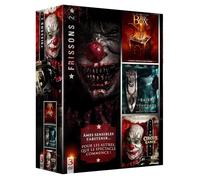 Frissons 2 Circus Games + The Box + Le Bateau DVD NEUF