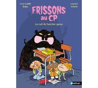 Frissons au CP - La nuit du hamster-garou - Lune Bleue - Nathan - Dès 6 ans