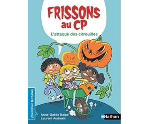 Frissons au CP - L'attaque des citrouilles - Niveau 1 - Dès 6 ans