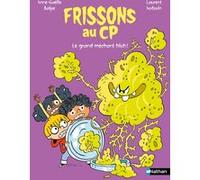 Frissons au CP – Le grand méchant blob ! – Lune Bleue – Dès 6 ans