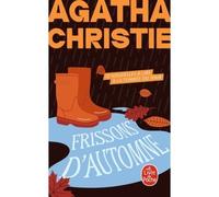 Frissons d'automne - Agatha Christie - Lgf - Poche - Roman