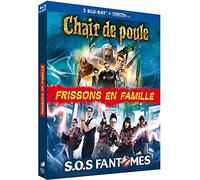 Frissons En Famille - Coffret : Chair De Poule + S.O.S Fantômes - Blu-Ray + Copie Digitale