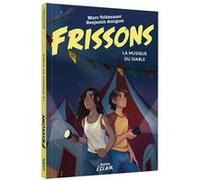 Frissons - la musique du diable Aitolkyn Almenova (Illustration), Marc Voltenauer (Auteur)