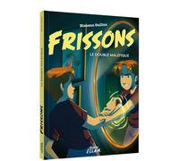 Frissons - Le double maléfique - Anna Franquesa - Auzou Philippe Eds - broché - Roman cadet