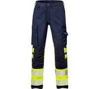 Fristads 127731 Workwear Pantalon haute visibilité pour homme - Jaune - Large