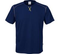 Fristads 37.5® Funktions-T-Shirt 7404 TCY Bleu marine S