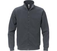 Fristads Acode veste sweat 1733 SWB gris foncé XL