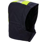 Fristads Capuche d'hiver Flamestat 9185 ATHS jaune de sécurité/marine XL