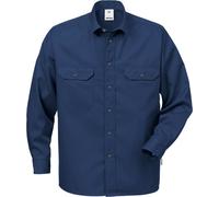 Fristads Chemise coton manches longues 720 BKS bleu marine L