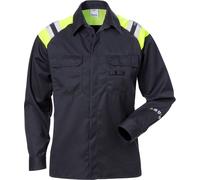 Fristads Chemise Flamestat Femme 7099 ATS Bleu marine M