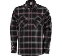 Fristads Chemise Flanelle manches longues 7421 MSF Noir 3XL