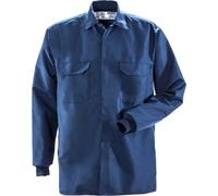Fristads Chemise pour salle blanche Chemise à manches longues pour salle blanche 7R011 XA32 Bleu marine M