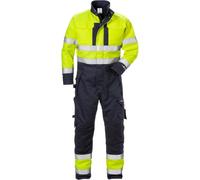Fristads Combinaison d'hiver Flame haute visibilité cl. 3 8088 FLAM jaune haute visibilité/marine XXL
