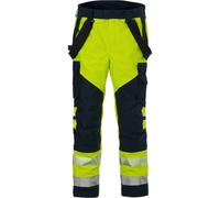 Fristads Flamestat High Vis GORE-TEX PYRAD® pantalon cl. 2 2095 GXE haute visibilité-jaune/marine 3XL