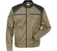 FRISTADS Fusion Veste pour homme Kaki/noir Taille S