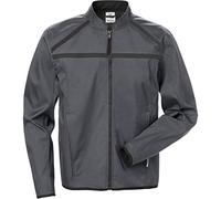 FRISTADS Fusion Veste softshell Gris foncé Taille S : 100% polyester.