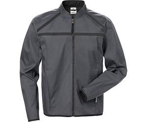 FRISTADS Fusion Veste softshell Gris foncé Taille S : 100% polyester.