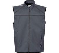 FRISTADS Fusion Veste softshell sans manches Gris foncé Taille XL : 100% polyester.