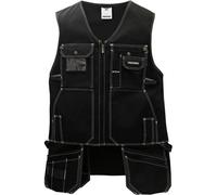 Fristads Gilet d'artisan 511 FAS Noir M