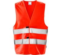 Fristads Gilet de sécurité haute visibilité Cl. 2 501 H Rouge de sécurité XL/XXL