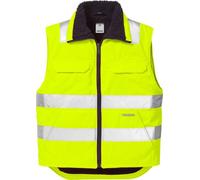Fristads Gilet de sécurité haute visibilité Cl. 2 5304 PP jaune de sécurité XL