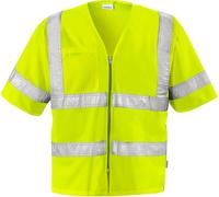 Fristads Gilet de sécurité haute visibilité Cl. 3 500 NV jaune de sécurité L/XL